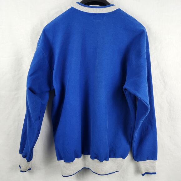 Vintage Springfield Falcons Hockey Sweater Adult XL Embroidered Legends Athletic - Picture 5 of 9